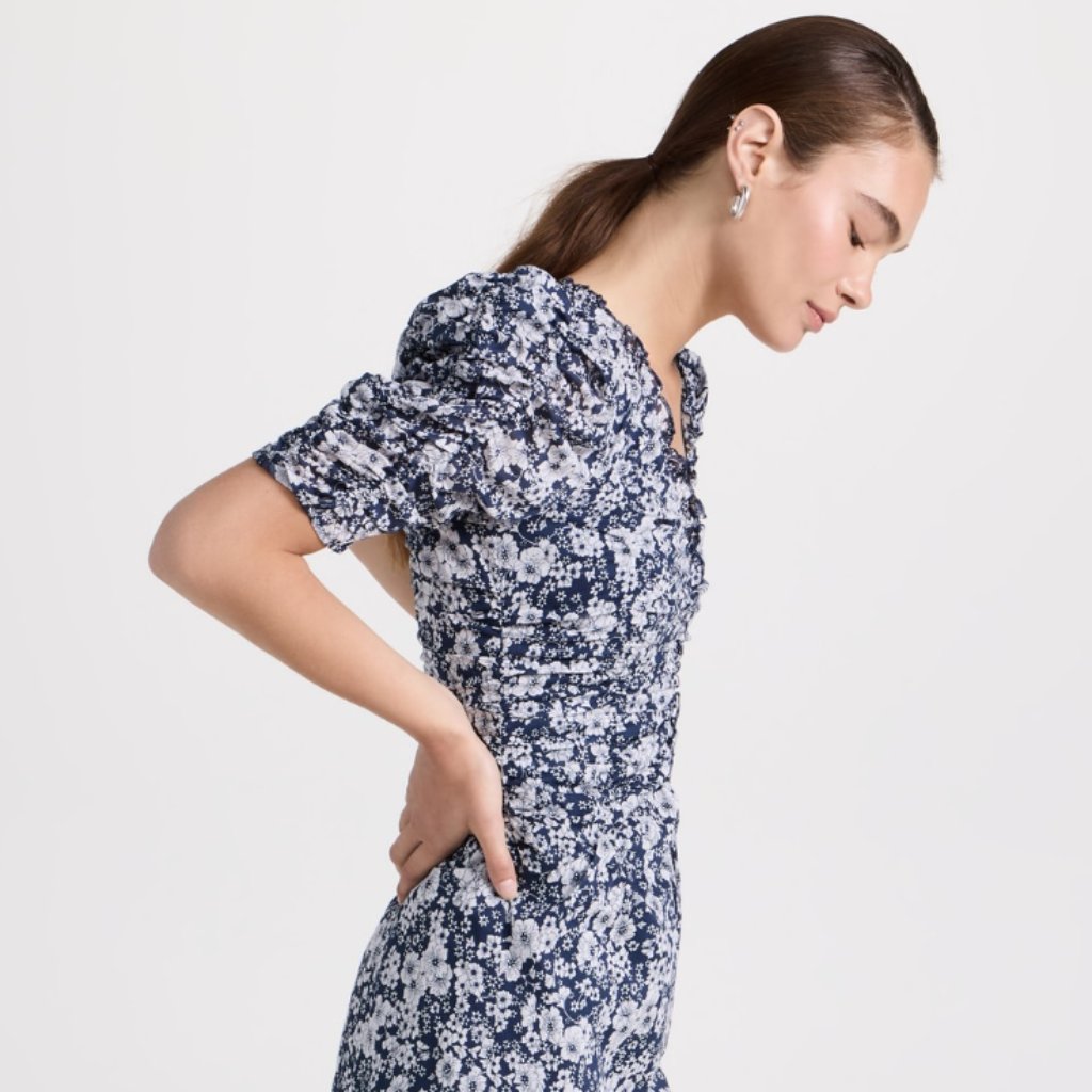 Sea Suzie Print Dress - Nwt!